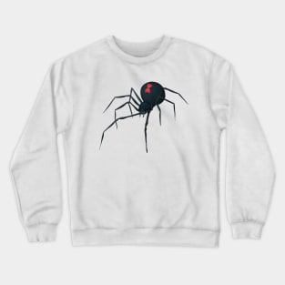 Black Widow Spider Crewneck Sweatshirt